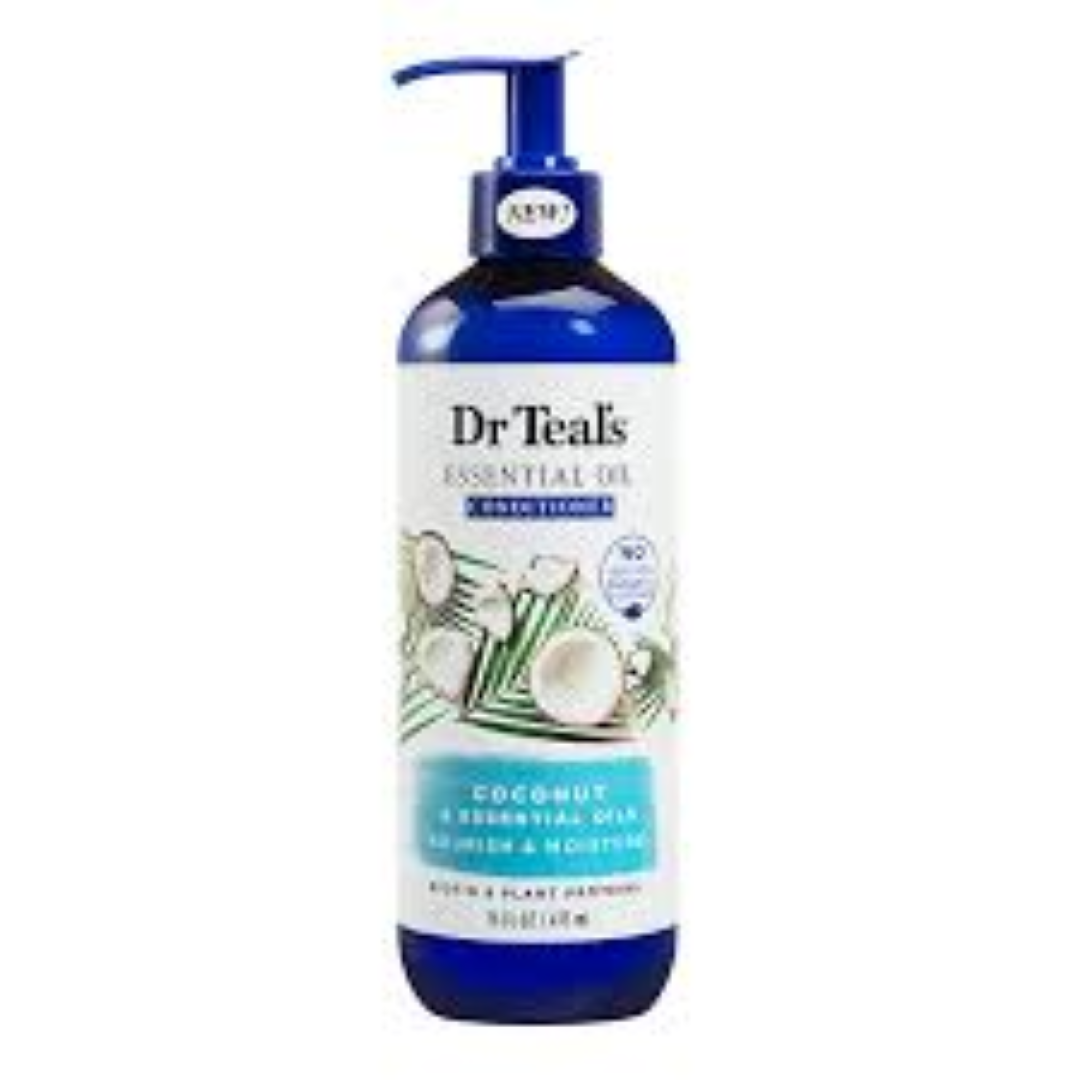 DR TEALS ESS OIL COND COCONUT 473ML